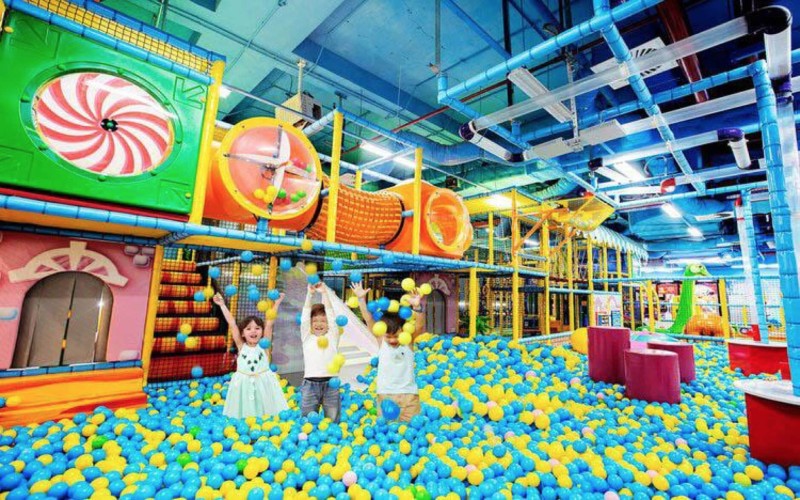 nếu bạn chưa biết giáng sinh cho bé đi đâu chơi thì đây là địa điểm hợp lý cho bé nhà bạn 