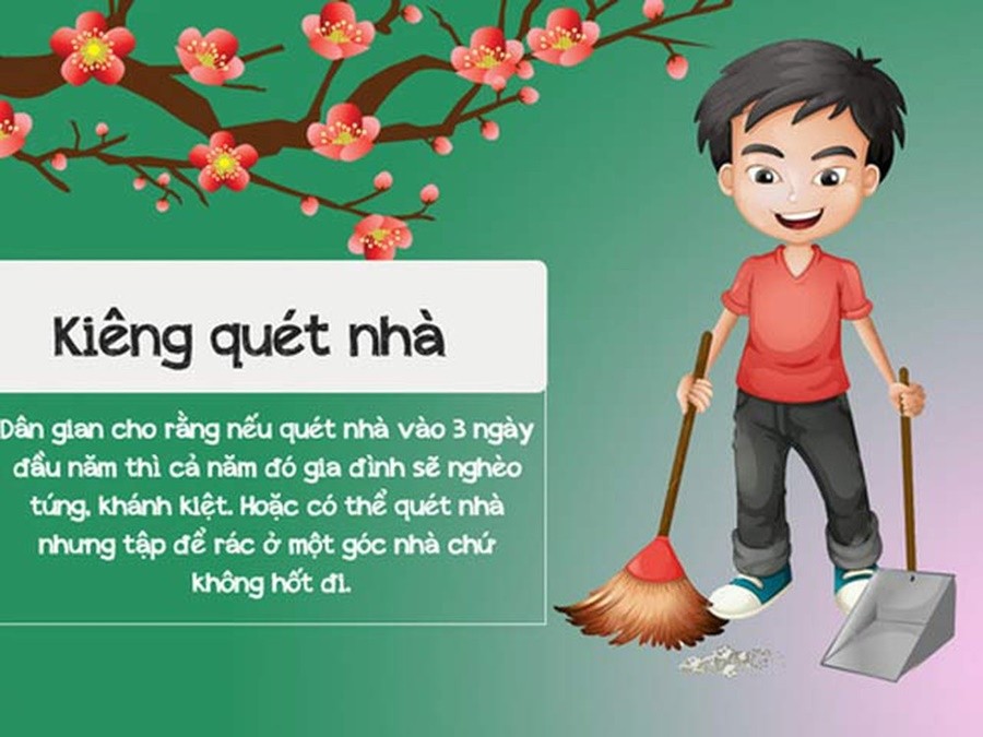 Những Điều Kiêng Kị Nhất Định Không Được Làm Ngày Mùng 1 Tết