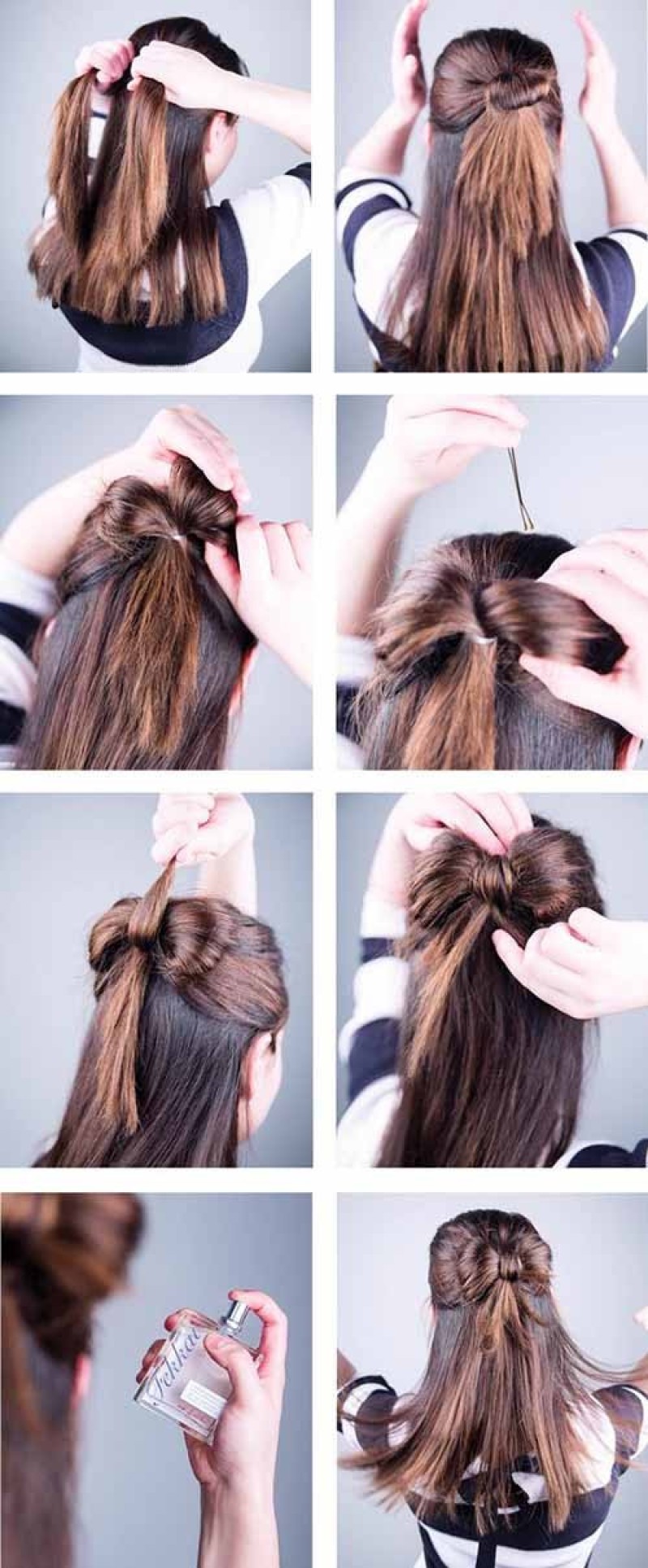 kiểu tóc hình như phù hợp cho những bé thích sự ngọt ngào và dịu dàng