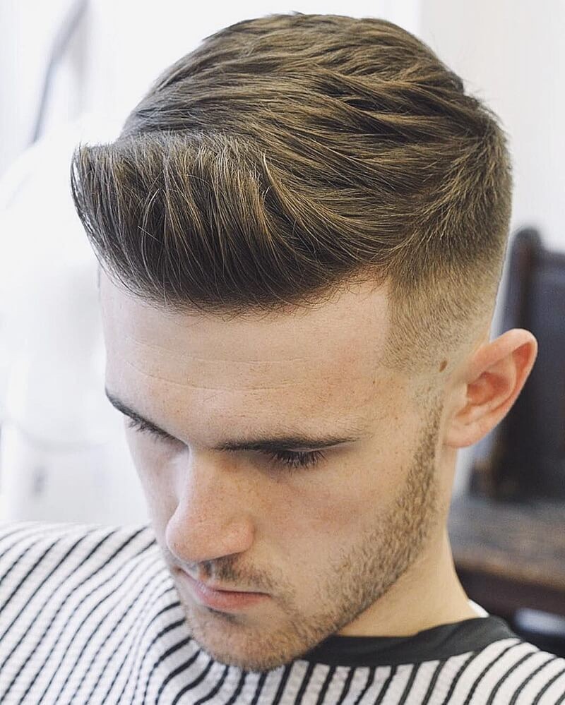 Hấp dẫn mọi ánh nhìn với kiểu tóc Short Quiff