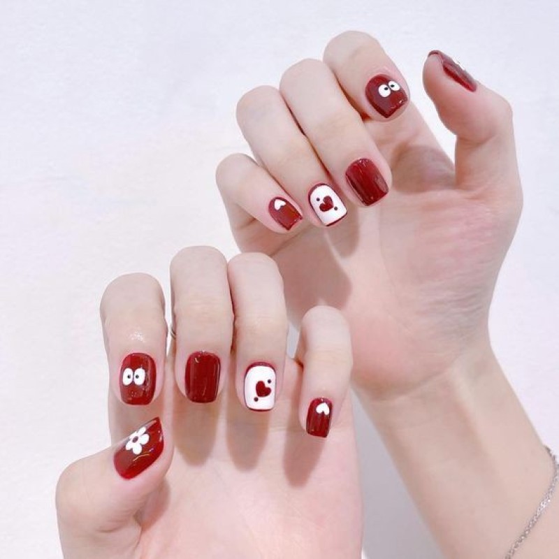 Mẫu đẹp đầy nữ tính và ngọt ngào để chơi lễ giáng sinh