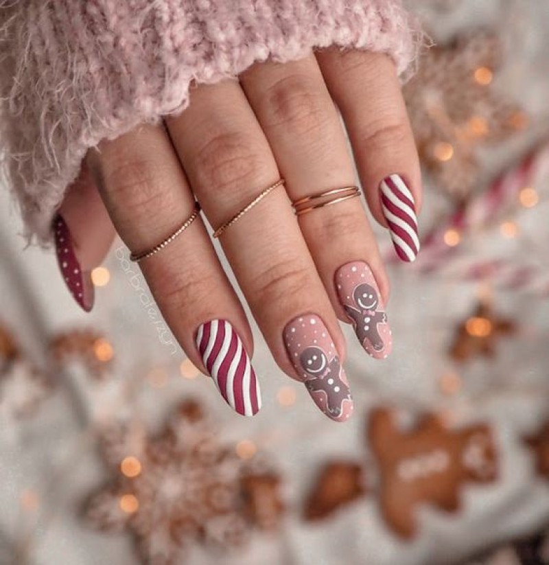 Hoa văn trang trí đậm nét đẹp ngày Noel