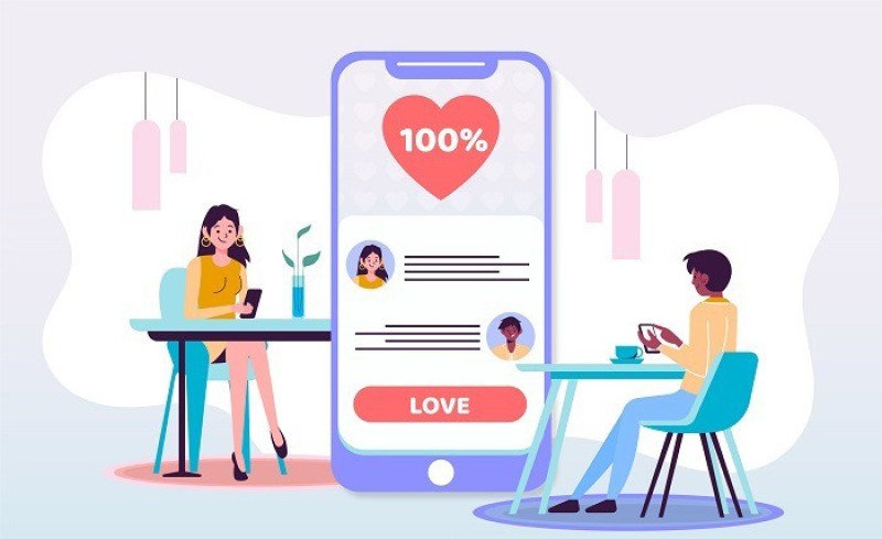 Ứng dụng hẹn hò là sự lựa chọn ưu tiên hàng đầu nếu bạn không có các yếu tố ở trên