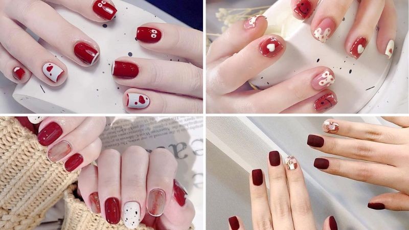 70+ Mẫu Nail Tết 2024 Cuốn Hút Sành Điệu Dành Cho Bạn Gái