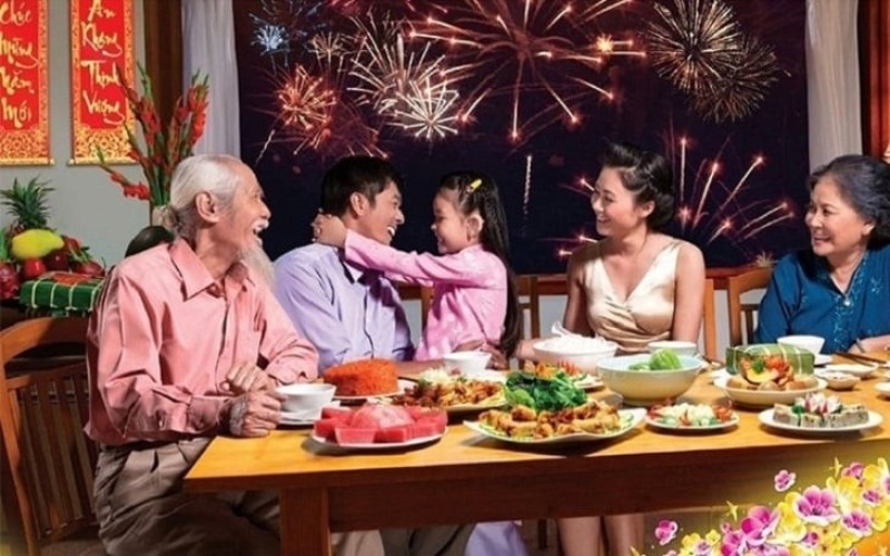 chúc nhau những câu chúc may mắn đêm giao thừa