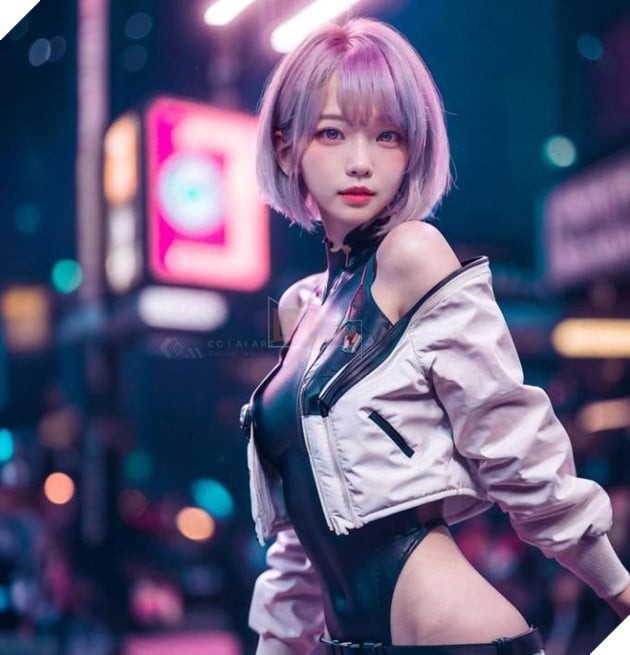 Bất Ngờ Với Loạt Aiart Waifu Anime, Game Nhìn Như Người Thật