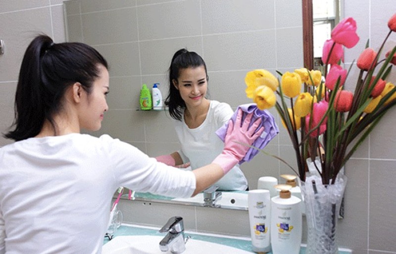 Cách dọn dẹp nhà cửa nhanh gọn đón Tết cùng gia đình