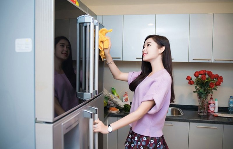 Cách dọn dẹp nhà cửa nhanh gọn đón Tết cùng gia đình