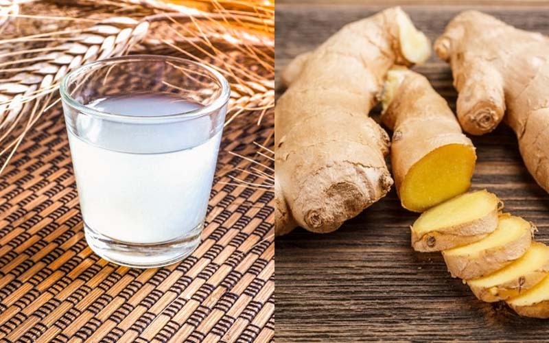 Nước rượu pha gừng