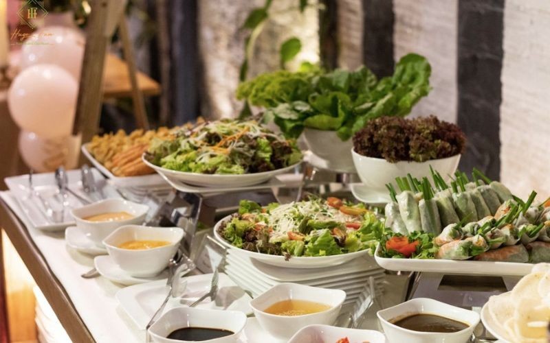 Tổ chức một bữa tiệc nho nhỏ dành cho người thân