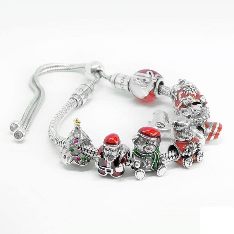 Set vòng mềm noel cây thông giáng sinh | DazzyCharm