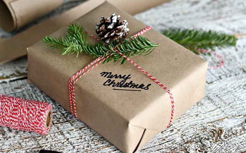 Hướng Dẫn 3 Cách Gói Quà Giáng Sinh Đẹp, Đơn Giản Mùa Noel