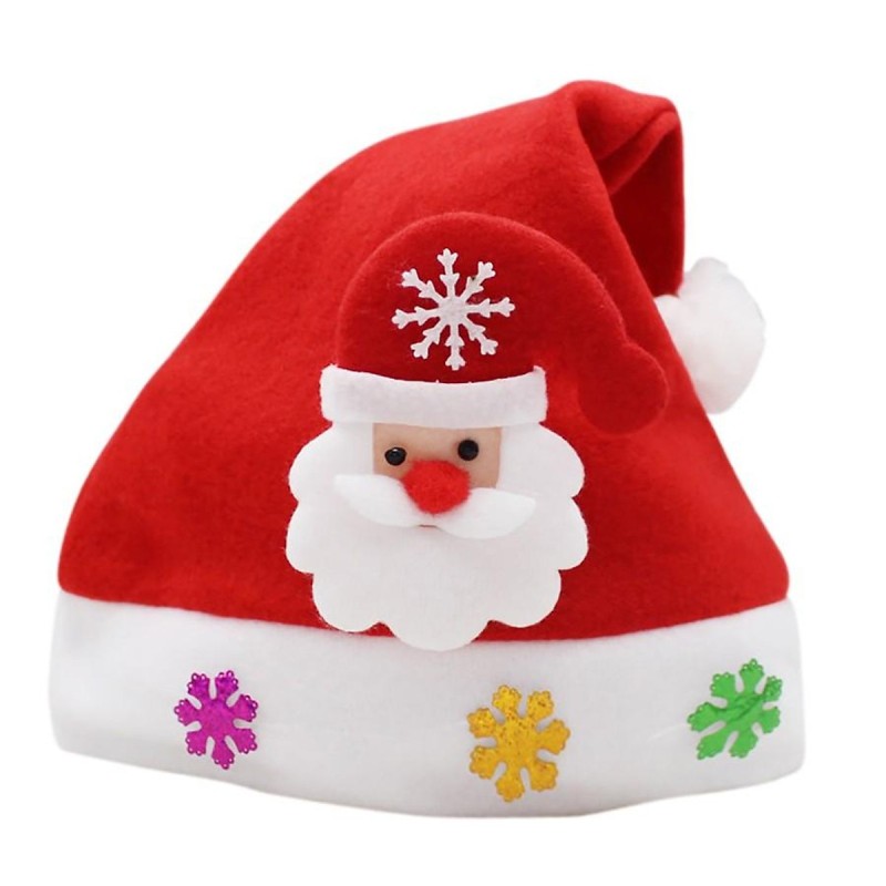 mũ ông già noel với hoạ tiết dễ thương cho bé