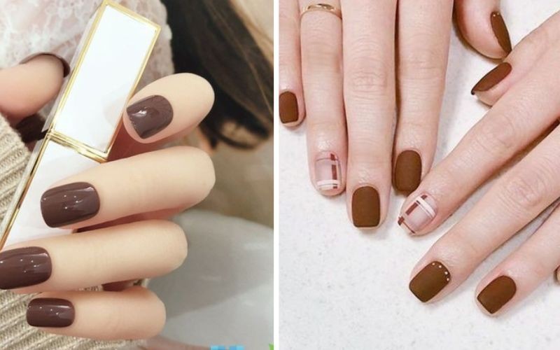 Màu sơn móng tay của Xử Nữ