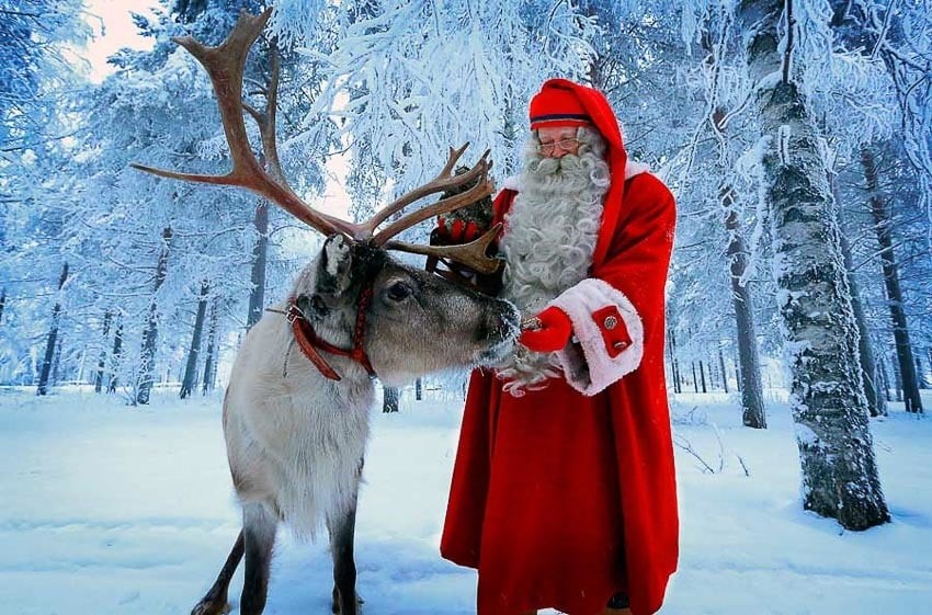 Ông Già Noel Cưỡi Tuần Lộc Và Những Câu Chuyện Kì Diệu Ít Ai Biết.