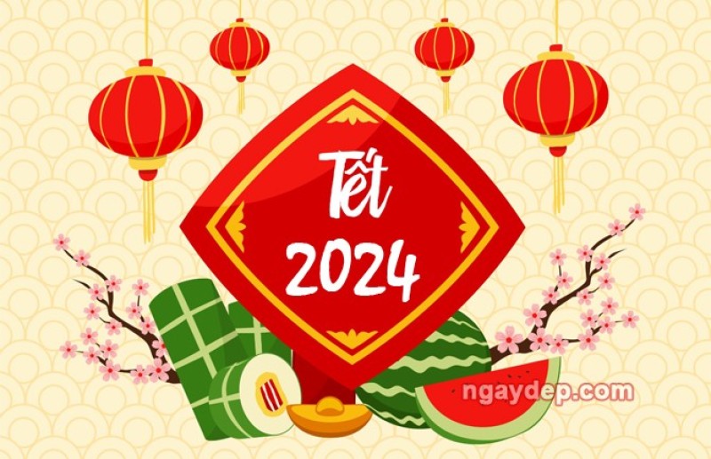 tết nguyên đán 2024
