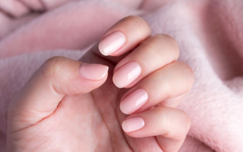Nail màu nude