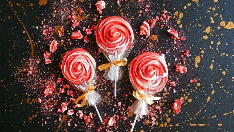 Kẹo mút Lollipop Giáng sinh