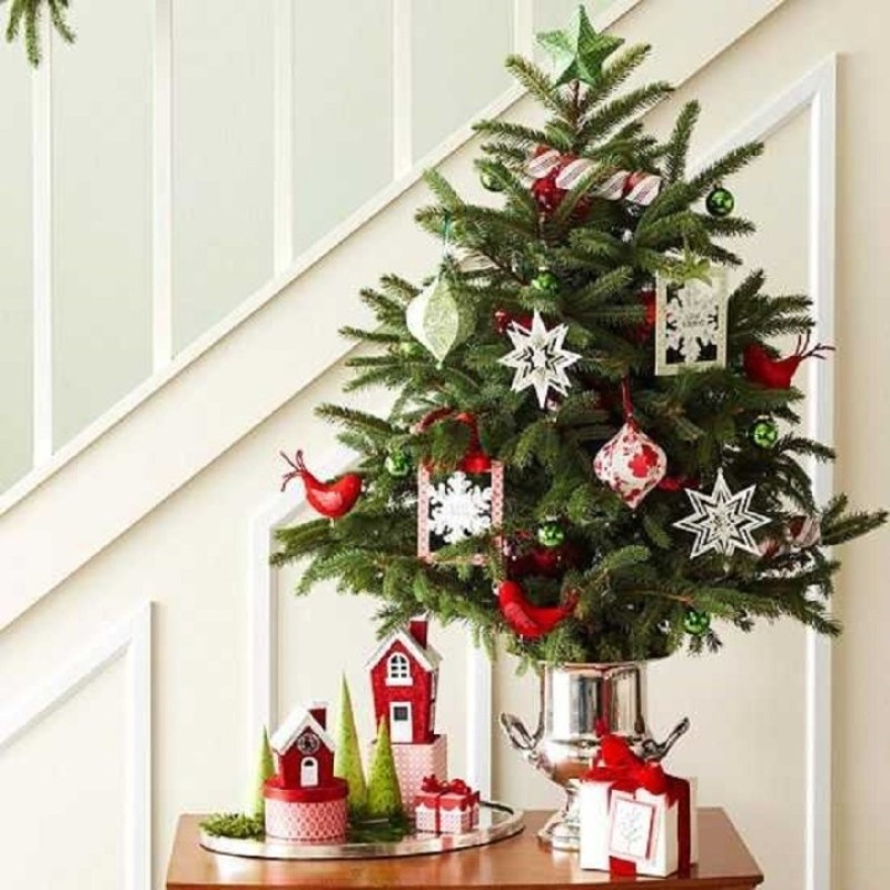 Ý tưởng trang trí Noel 2022 vừa đẹp vừa dễ thực hiện - 2