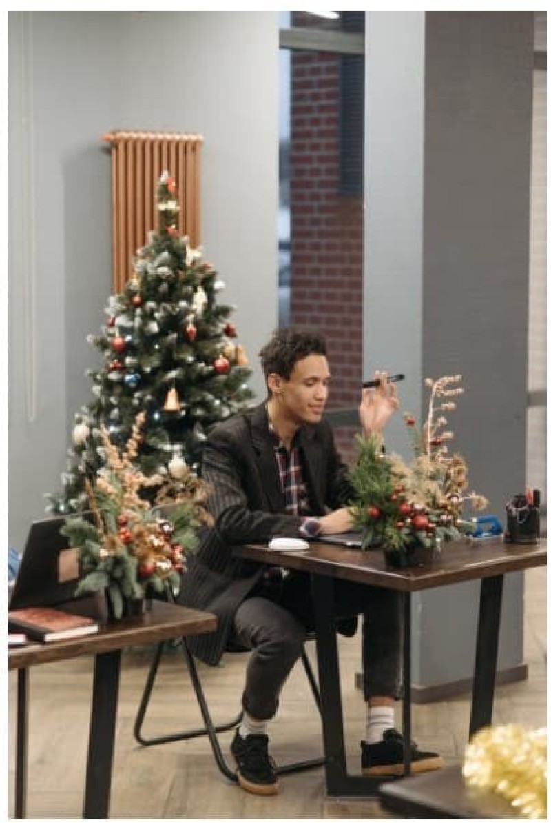 Trang trí Noel văn phòng