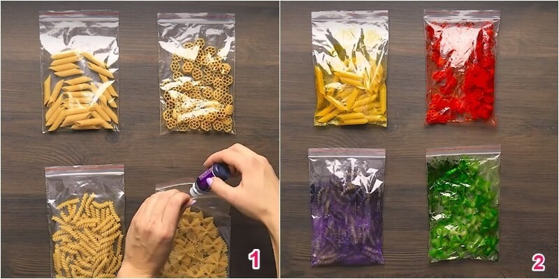 Các bước chuẩn bị để làm đồ trang trí Noel với nui