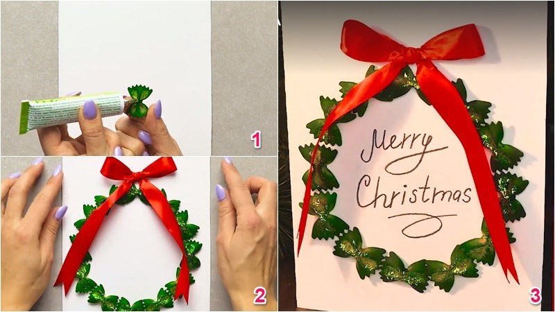 Làm thiệp Noel