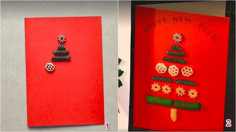 Làm thiệp Noel