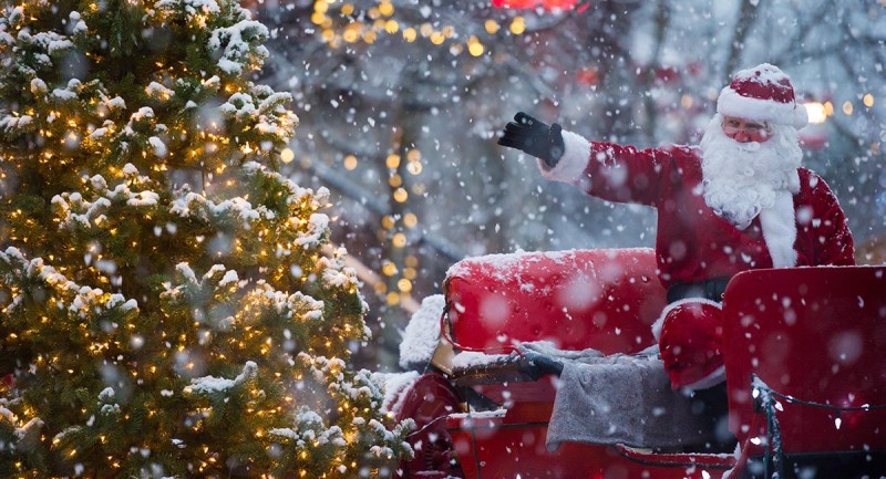 hình ảnh giáng sinh cute, hình ảnh ông già noel không thể thiếu trong ngày giáng sinh
