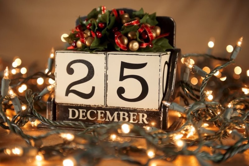  25-12 của giáng sinh là ngày gì
