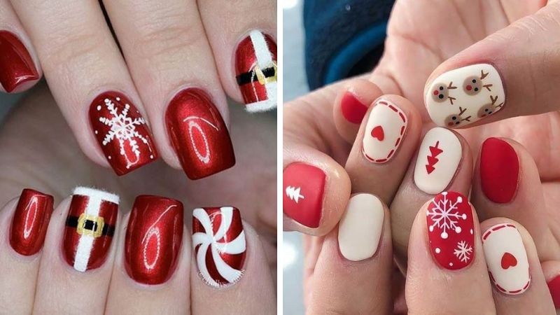 Mẫu Nail Bông Tuyết Đẹp, Phù Hợp Cho Mùa Đông Năm Nay