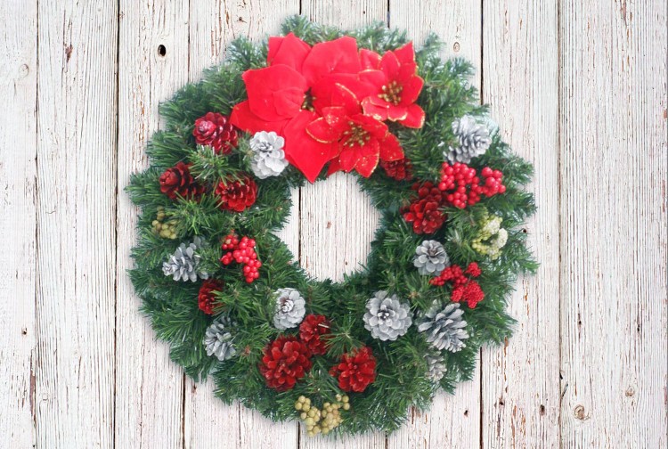 Nguồn Gốc Và Ý Nghĩa Của Vòng Nguyệt Quế Noel