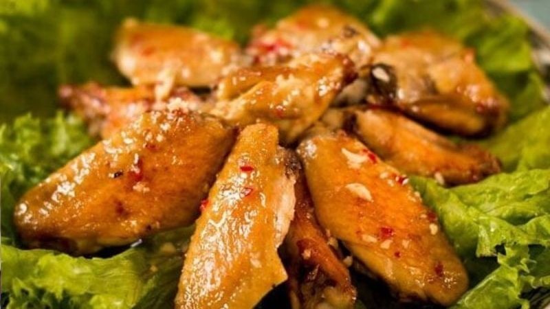 cách làm cánh gà chiên nước mắm ngon khó cưỡng