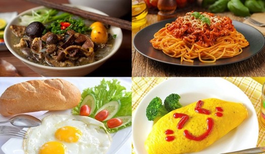 Tổng Hợp Những Món Ăn Sáng Nhanh Gọn Lẹ Cho Một Ngày Mới Năng Động