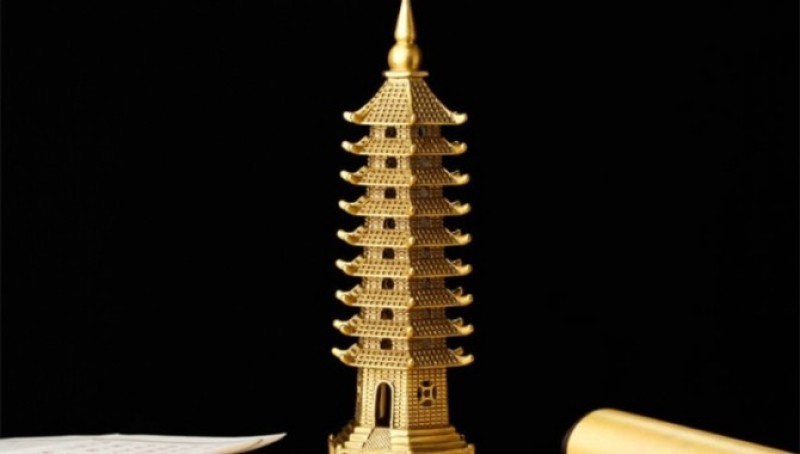 Tháp Văn Xương là biểu tượng của trí tuệ và thành đạt.