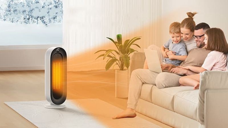 5 Lưu Ý Khi Dùng Quạt Sưởi Vào Mùa Đông