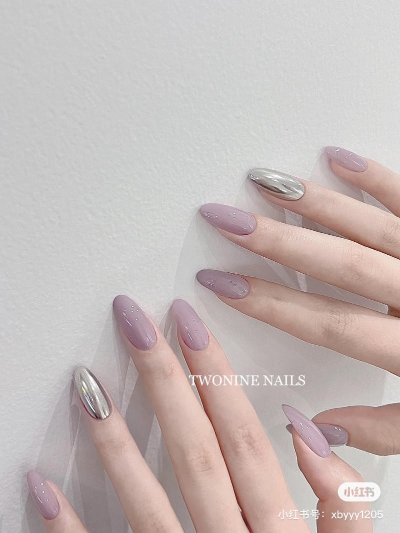99+ Mẫu Nail Màu Tím Đẹp, Nail Màu Tím Nữ Tính HOT TREND