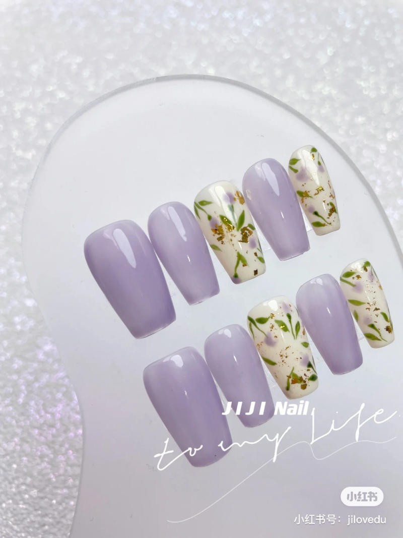 Những bộ nail box rất hợp với những cô nàng không có nhiều thời gian