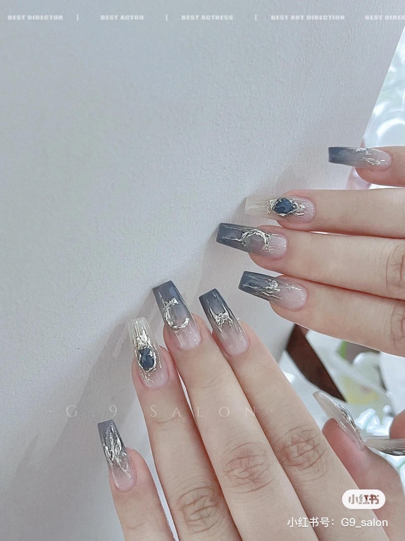 Tất nhiên những gam màu xanh dương đậm cũng rất đẹp