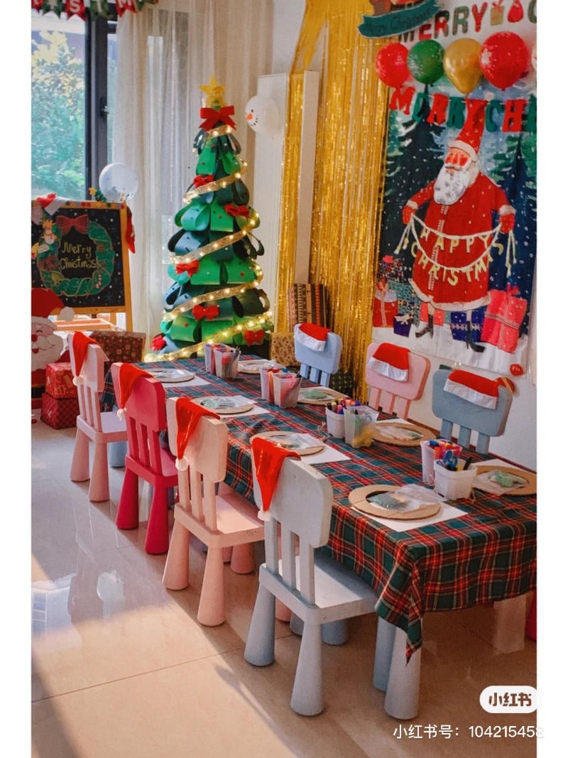 Bật Mí 10 Cách Trang Trí Noel Trong Lớp Học Ấn Tượng, Độc Đáo