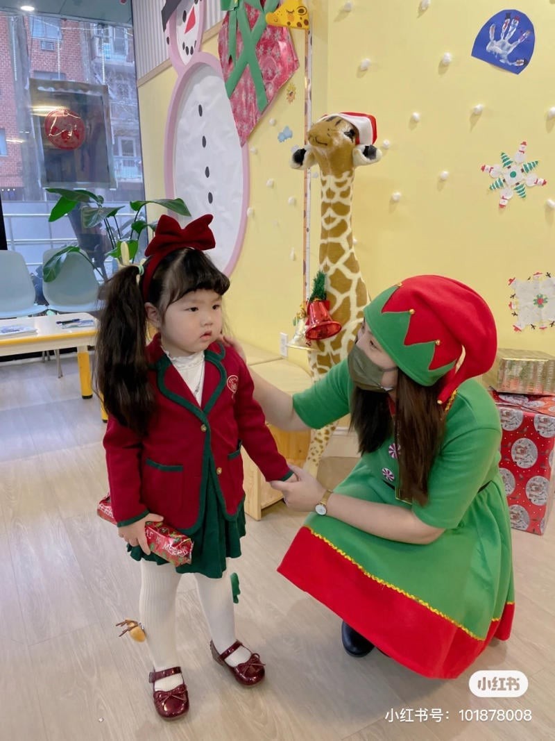 cách trang trí noel trong lớp học