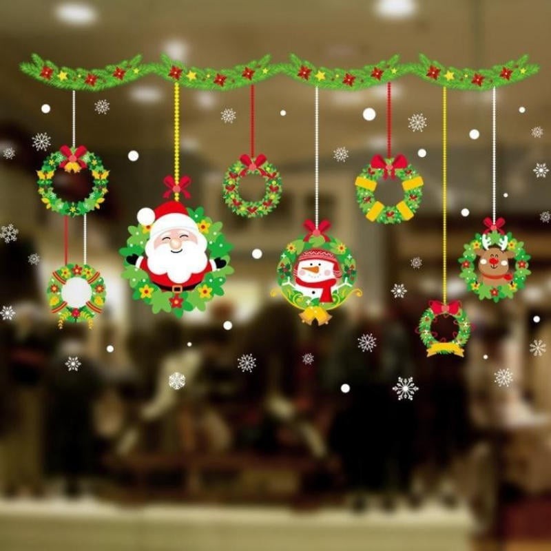 cách trang trí noel trong lớp học