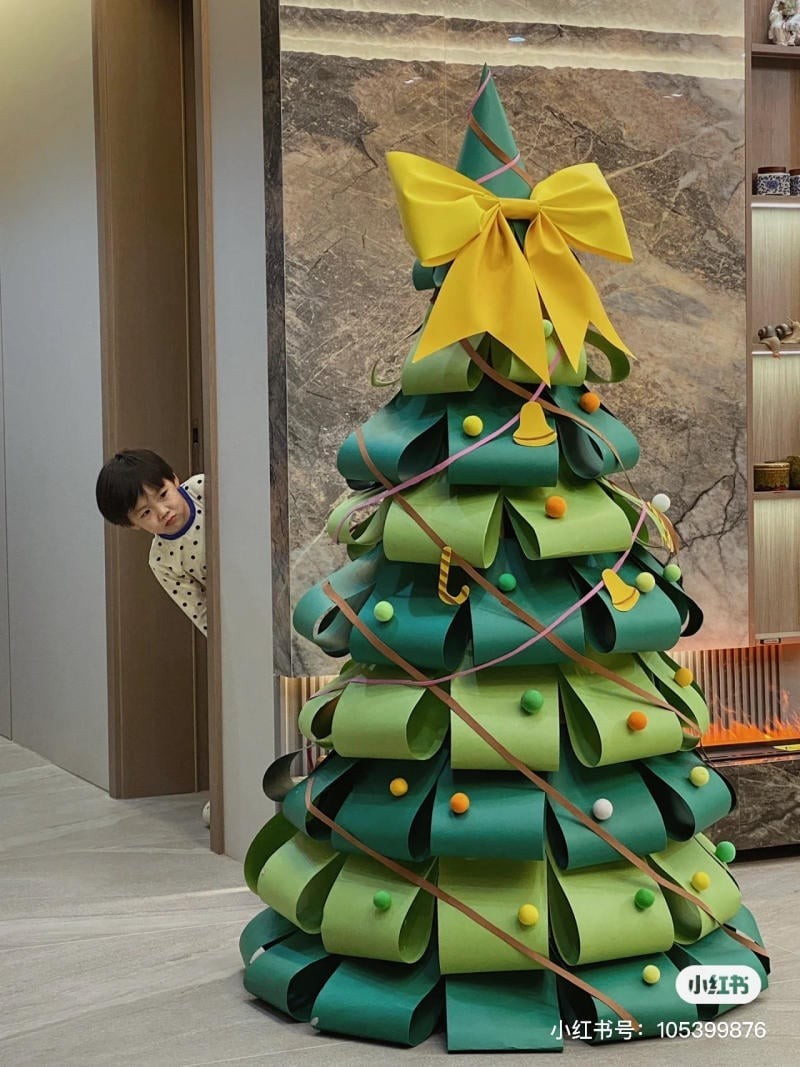 cách trang trí noel trong lớp học
