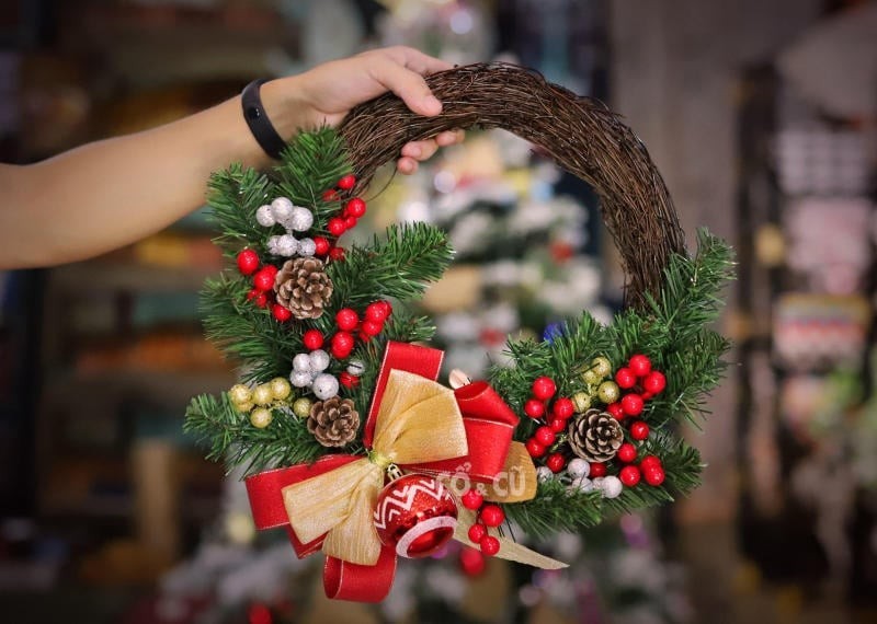 cách trang trí noel trong lớp học