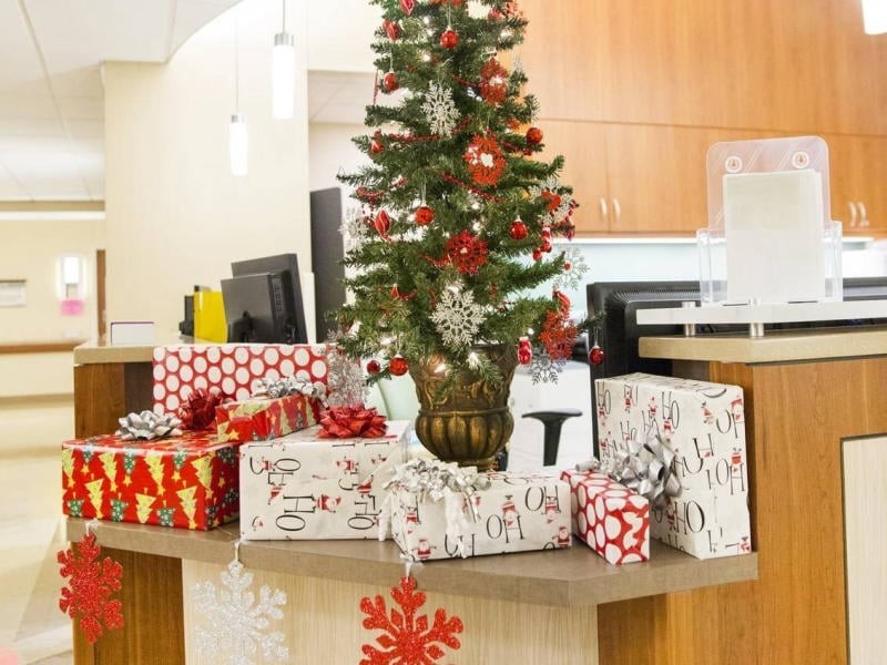 cách trang trí noel trong lớp học