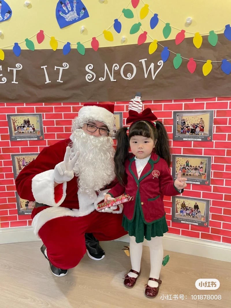 cách trang trí noel trong lớp học