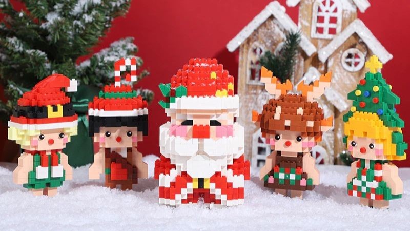 Tổng Hợp 5 Đồ Chơi Giáng Sinh, Ông Già Noel Độc Lạ, Đáng Yêu