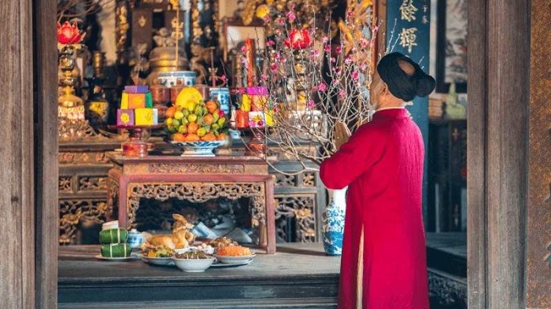 Đọc văn khấn rước ông Táo về nhà