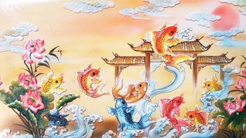 vì sao lại thả cá chép