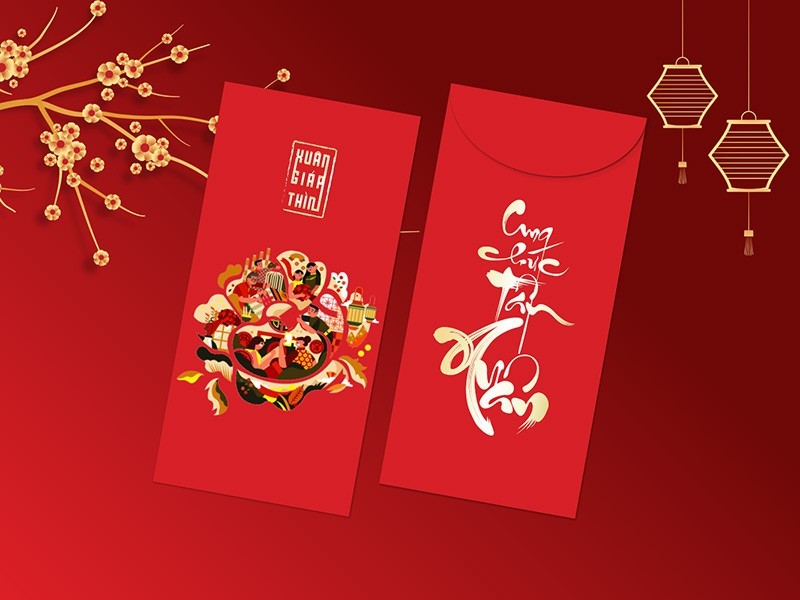 bao lì xì tết 2024