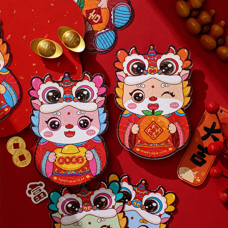 60+ Mẫu Bao Lì Xì Tết 2024 Đẹp, Ý Nghĩa Phát Tài Phát Lộc